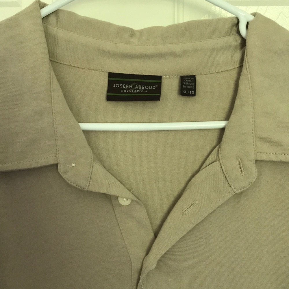 Men’s casual light weight polo